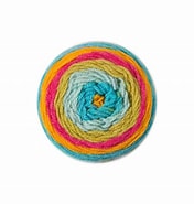 Kartopu Jersey 1630 Orange, Pink, Lime, Light Blue, Teal made with acrylic and wool